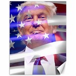 Donald Trump flag Canvas 12  x 16 