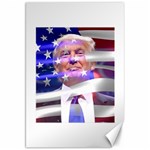 Donald Trump flag Canvas 20  x 30 