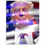 Donald Trump flag Canvas 36  x 48 