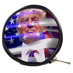 Donald Trump flag Mini Makeup Bag