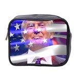 Donald Trump flag Mini Toiletries Bag (Two Sides)