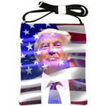 Donald Trump flag Shoulder Sling Bag