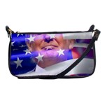 Donald Trump flag Shoulder Clutch Bag