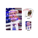 Donald Trump flag Playing Cards (Mini)