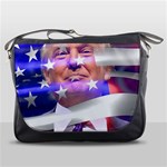 Donald Trump flag Messenger Bag