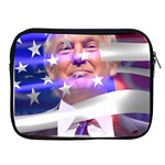 Donald Trump flag Apple iPad 2/3/4 Zipper Case