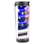 Donald Trump flag Travel Tumbler