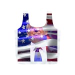 Donald Trump flag Full Print Recycle Bag (S)