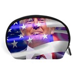 Donald Trump flag Accessory Pouch (Large)