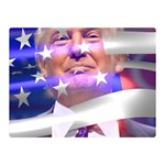 Donald Trump flag Double Sided Flano Blanket (Mini)