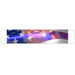 Donald Trump flag Flano Scarf (Large)