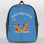 Give Them Love School Bags (XL) 