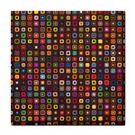 Retro squares ceramic wall tile / Tile Coaster / Tile trivet