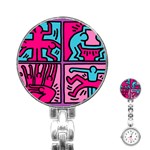 pop art Stainless Steel Nurses Watch