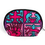 pop art Accessory Pouch (Medium)