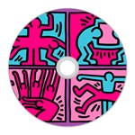 pop art CD Wall Clock