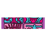 pop art Satin Scarf (Oblong)