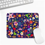 Boho floral  Small Mousepad