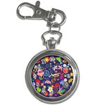 Boho floral  Key Chain Watch