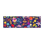 Boho floral  Sticker (Bumper)