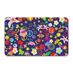 Boho floral  Magnet (Rectangular)