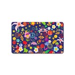 Boho floral  Magnet (Name Card)