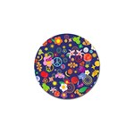 Boho floral  Golf Ball Marker (10 pack)