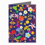 Boho floral  Greeting Card