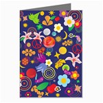 Boho floral  Greeting Cards (Pkg of 8)