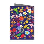 Boho floral  Mini Greeting Cards (Pkg of 8)