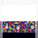 Boho floral  Jigsaw Puzzle (Rectangular)