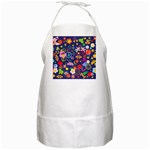 Boho floral  BBQ Apron