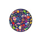 Boho floral  Hat Clip Ball Marker (10 pack)