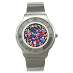 Boho floral  Stainless Steel Watch