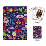 Boho floral  Playing Cards Single Design