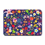 Boho floral  Small Doormat