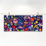 Boho floral  Hand Towel