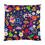 Boho floral  Standard Cushion Case (One Side)