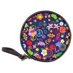 Boho floral  Classic 20-CD Wallet