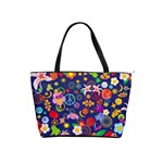 Boho floral  Classic Shoulder Handbag