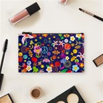 Boho floral  Cosmetic Bag (Small)