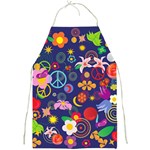 Boho floral  Full Print Apron