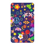 Boho floral  Memory Card Reader (Rectangular)