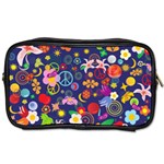 Boho floral  Toiletries Bag (Two Sides)