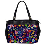 Boho floral  Oversize Office Handbag