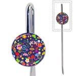 Boho floral  Book Mark