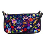 Boho floral  Shoulder Clutch Bag