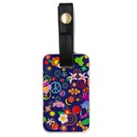 Boho floral  Luggage Tag (one side)