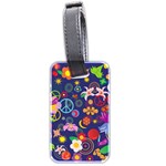 Boho floral  Luggage Tag (two sides)