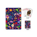 Boho floral  Playing Cards (Mini)